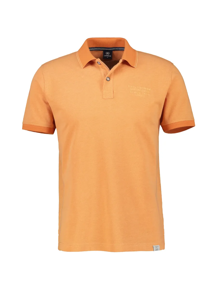 Рубашка поло LERROS "LERROS 2-Tone Polo", цвет Mellow Peach
Рубашка поло LERROS "LERROS 2-Tone Polo", цвет Mellow Peach