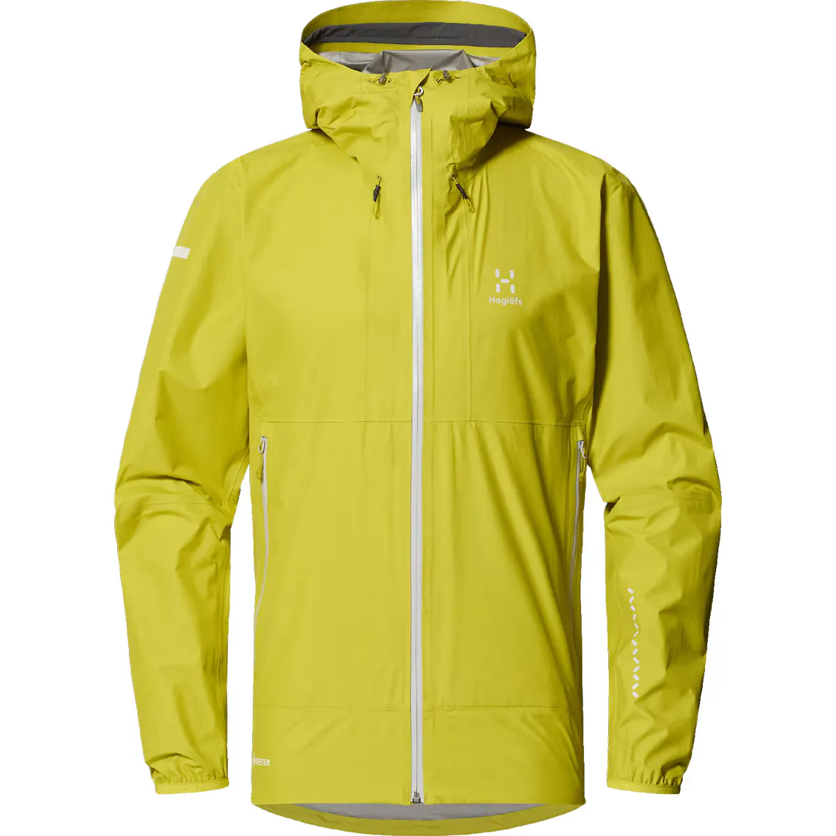 L.I.M Gore-Tex II Haglöfs Мужская куртка, жёлтый
L.I.M Gore-Tex II Haglöfs Мужская куртка, жёлтый