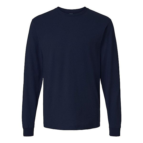 Футболка с длинным рукавом из тонкого джерси Tultex, Navy
Футболка с длинным рукавом из тонкого джерси Tultex, Navy