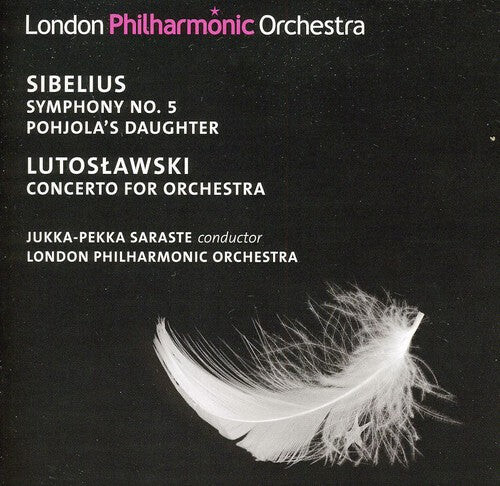 CD диск Sibelius / Lutoslawski / Lpo / Sarasate: Symphony No 5 & Concerto for Orchestra
CD диск Sibelius / Lutoslawski / Lpo / Sarasate: Symphony No 5 & Concerto for Orchestra