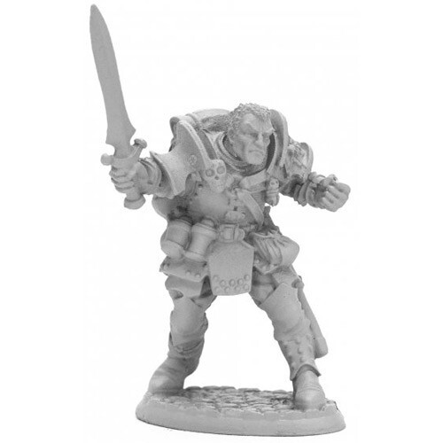 Миниатюра Reaper Dark Heaven Legends: ReaperCon Iconic - Maggotcrown Rogue
Миниатюра Reaper Dark Heaven Legends: ReaperCon Iconic - Maggotcrown Rogue