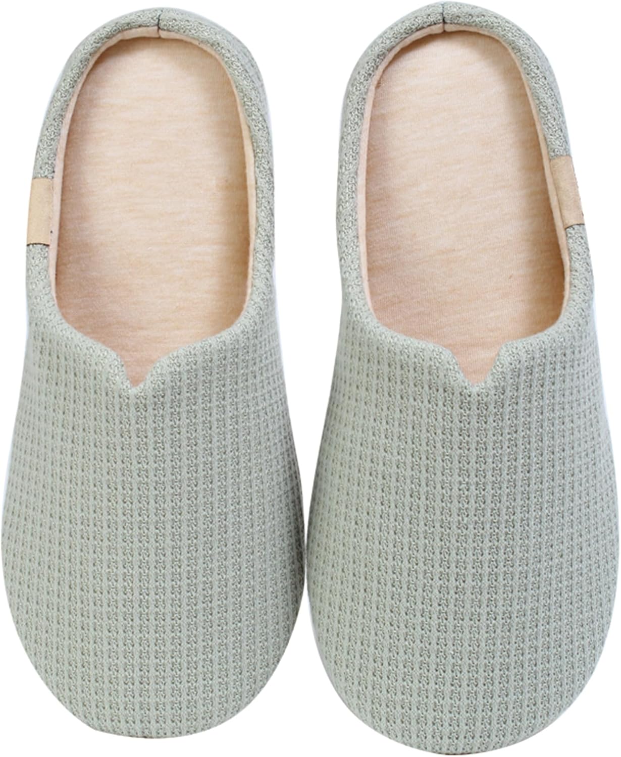 Тапочки LMOY Waffle House для женщин и мужчин, домашние, элегантные, удобные, мягкие вафельные тапочки, ретро, прочные, бесшумные, с противоскользящей подошвой, зеленый
Тапочки LMOY Waffle House для женщин и мужчин, домашние, элегантные, удобные, мягкие вафельные тапочки, ретро, прочные, бесшумные, с противоскользящей подошвой, зеленый