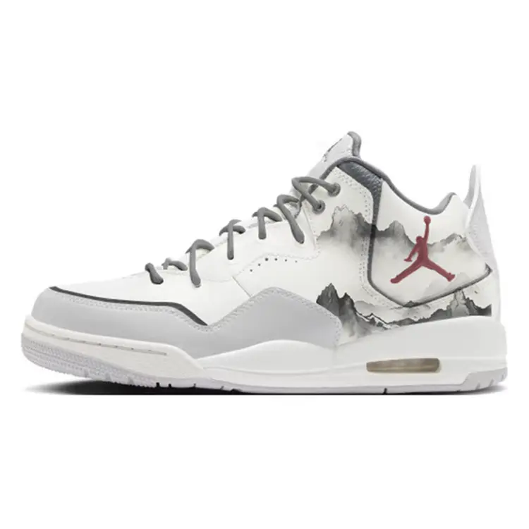Jordan Баскетбольные кроссовки Courtside 23 Vintage, мужские, средний верх, белые/серые
Jordan Баскетбольные кроссовки Courtside 23 Vintage, мужские, средний верх, белые/серые