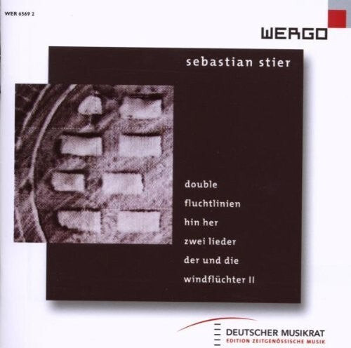CD диск Stier: Double - Fluchtlinien - Hin Her / Various: Stier: Double - Fluchtlinien - Hin Her / Various
CD диск Stier: Double - Fluchtlinien - Hin Her / Various: Stier: Double - Fluchtlinien - Hin Her / Various