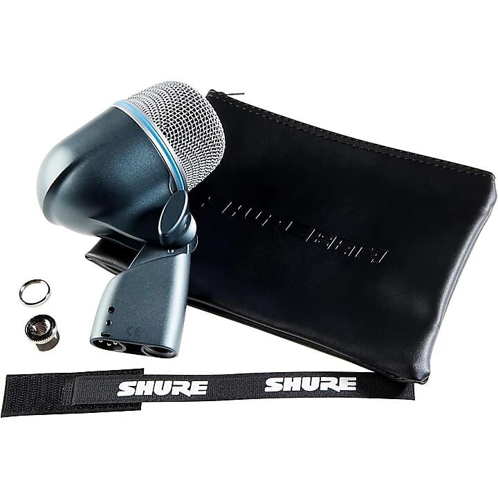 Динамический микрофон Shure BETA 52A Supercardioid Dynamic Bass Drum Microphone
Динамический микрофон Shure BETA 52A Supercardioid Dynamic Bass Drum Microphone