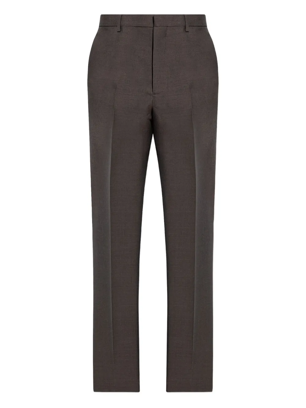 Брюки из тонкой шерсти TOD'S, коричневый 
Брюки из тонкой шерсти TOD'S, коричневый