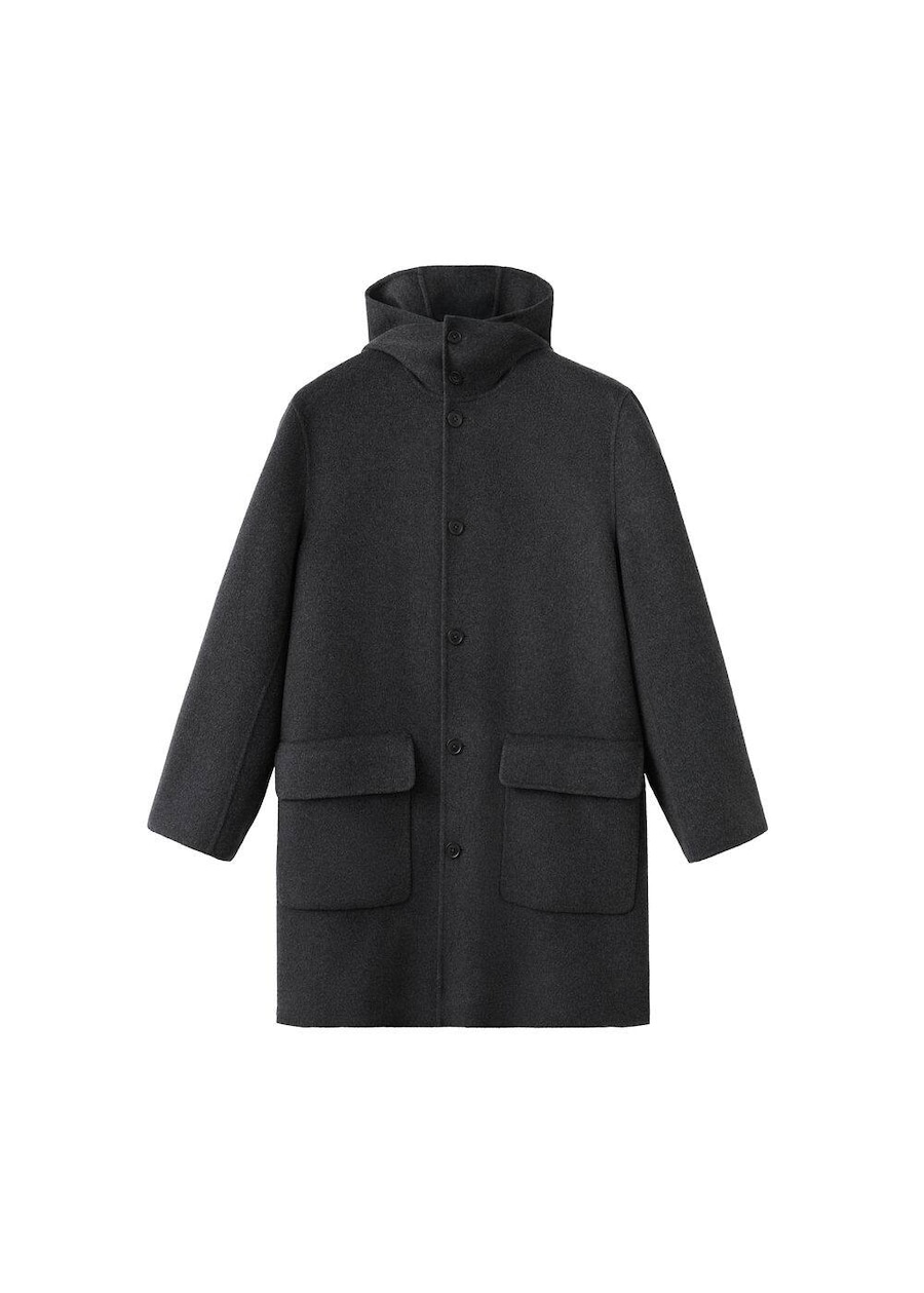 Пальто межсезонное MANGO MAN Cyril, антрацит
Пальто межсезонное MANGO MAN Cyril, антрацит
