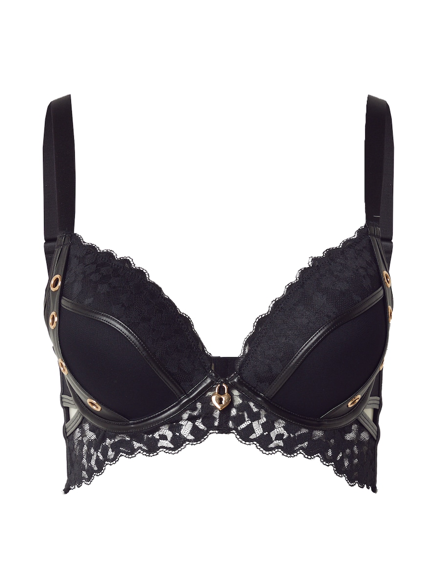 Бюстгальтер-футболка Hunkemöller Desire, черный
Бюстгальтер-футболка Hunkemöller Desire, черный