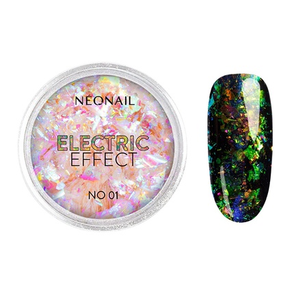 Пудра для ногтей Neonail Electric Effect №1 3г Néonail
Пудра для ногтей Neonail Electric Effect №1 3г Néonail
