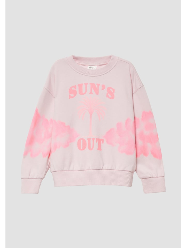 Толстовка s.Oliver, розовый
Толстовка s.Oliver, розовый