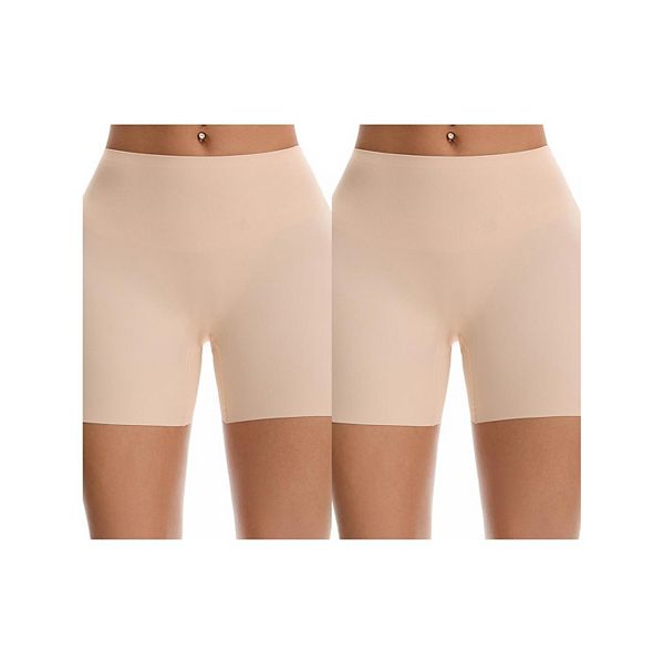 2 пары женских шортов-шорт для коррекции фигуры с высокой талией Inspire Chic, Beige
2 пары женских шортов-шорт для коррекции фигуры с высокой талией Inspire Chic, Beige