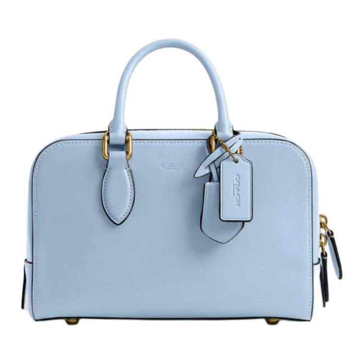 COACH Боуэри Кожаная Женская Сумка Через Плечо Средний Размер Синий Колокольчик Многоцветный
COACH Боуэри Кожаная Женская Сумка Через Плечо Средний Размер Синий Колокольчик Многоцветный