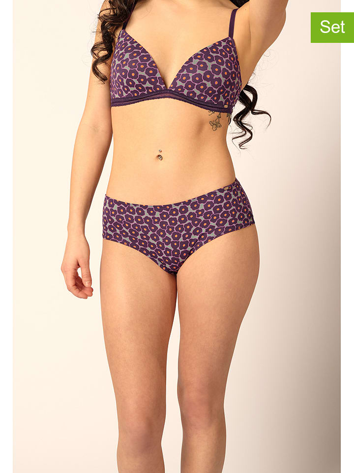 Трусы Skiny 2er-Set: Pantys, фиолетовый
Трусы Skiny 2er-Set: Pantys, фиолетовый