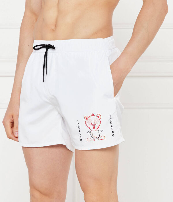 Шорты для плавания Regular fit Iceberg, белый
Шорты для плавания Regular fit Iceberg, белый