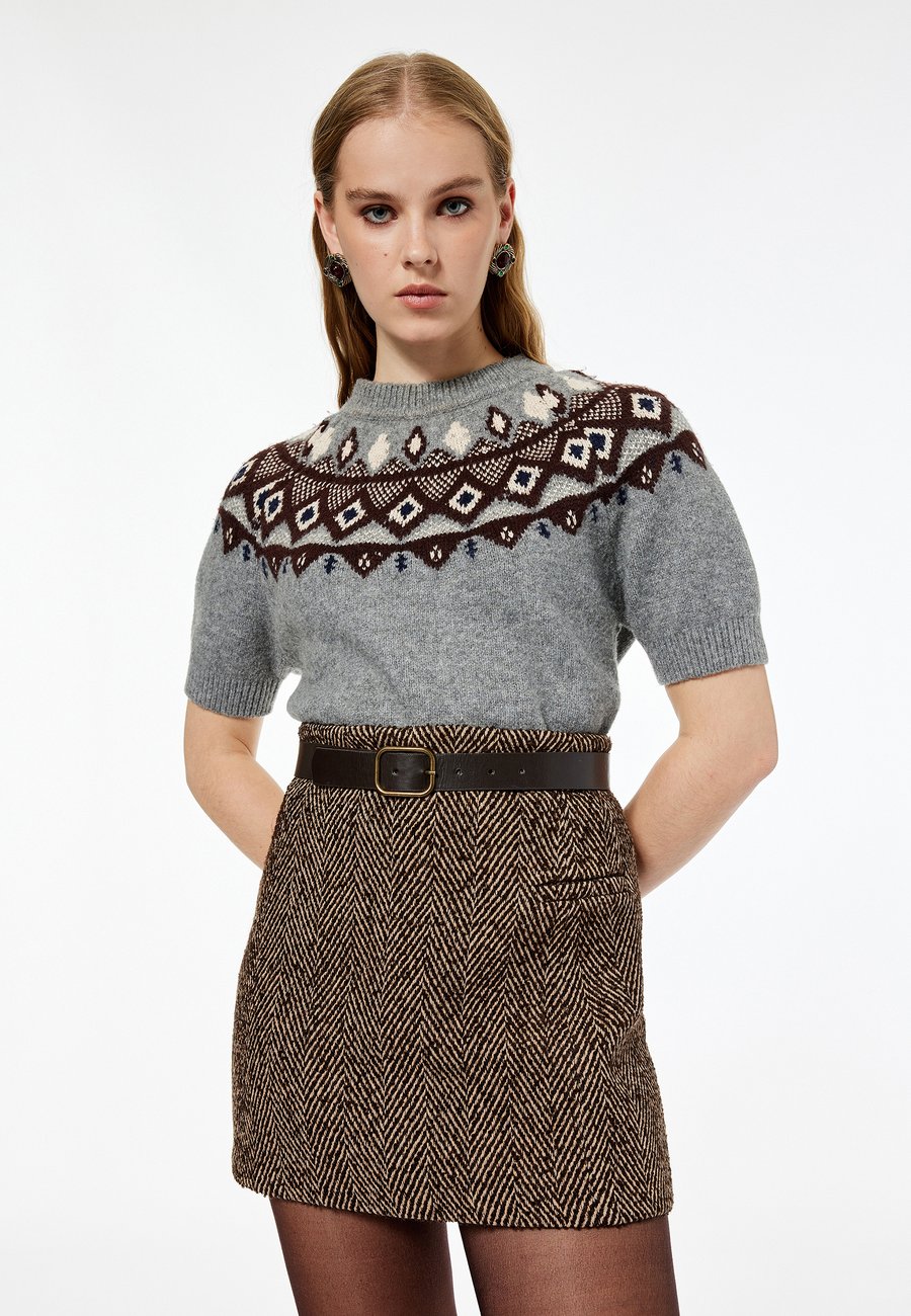 Юбка Koton A-line skirt, Brown
Юбка Koton A-line skirt, Brown
