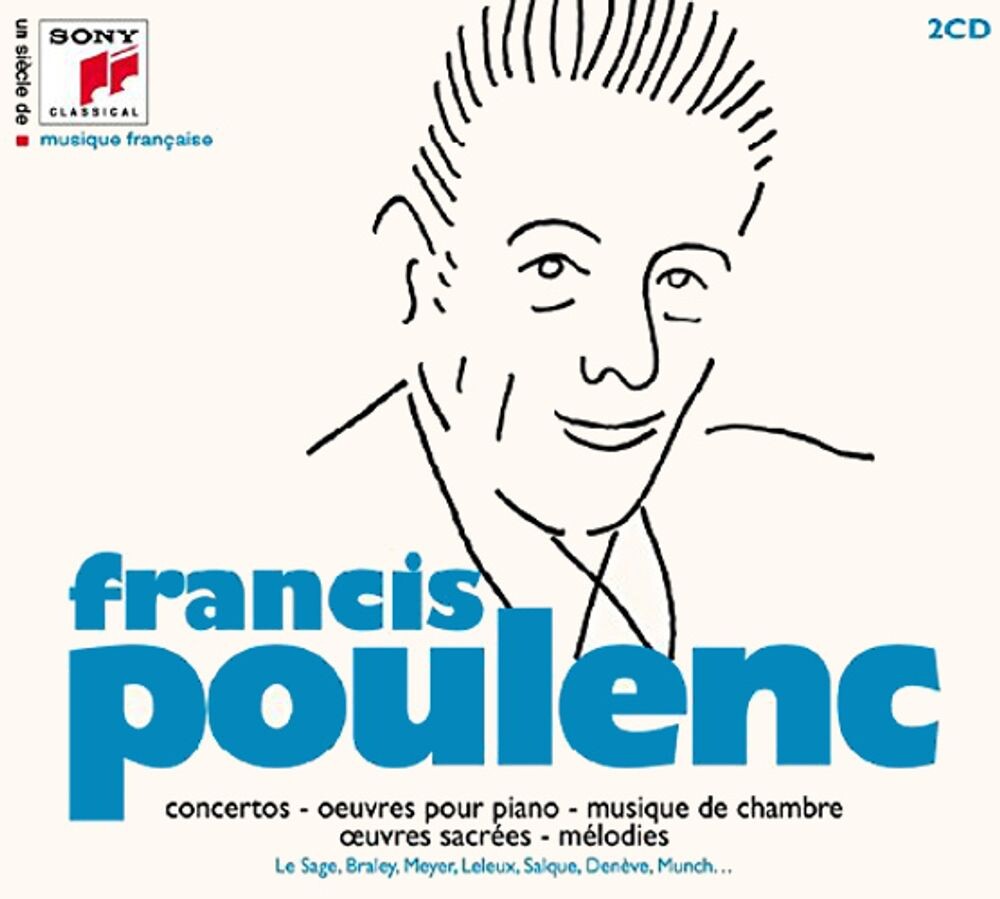 Диск CD Un Siècle De Musique Française - Francis Poulenc
Диск CD Un Siècle De Musique Française - Francis Poulenc