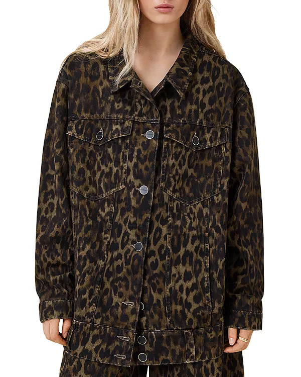 Джинсовая куртка Willow Allsaints, коричневый
Джинсовая куртка Willow Allsaints, коричневый