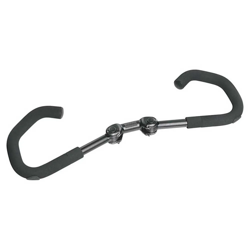 Руль Ergotec AHS Premium Regular 25 mm 0-90º Grip 180 mm, черный 
Руль Ergotec AHS Premium Regular 25 mm 0-90º Grip 180 mm, черный