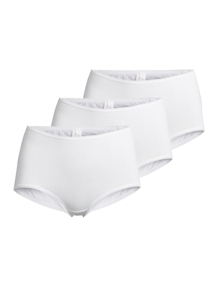 Nina von C. Простые трусы белого цвета
Nina von C. Простые трусы белого цвета