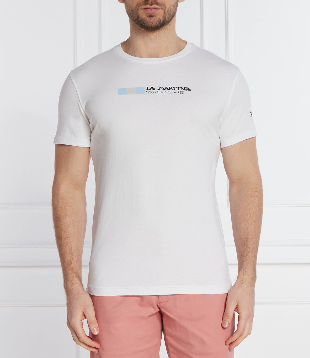 Футболка La Martina Regular Fit, белый
Футболка La Martina Regular Fit, белый