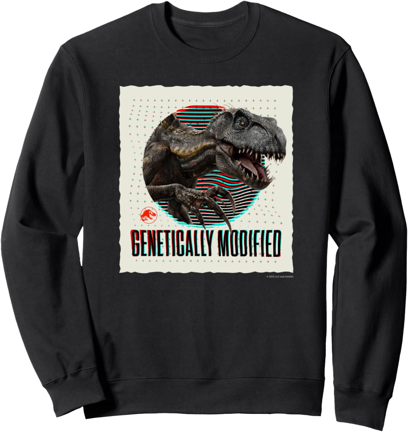 Толстовка Мир Юрского периода с генетически модифицированными элементами Jurassic World, черный
Толстовка Мир Юрского периода с генетически модифицированными элементами Jurassic World, черный