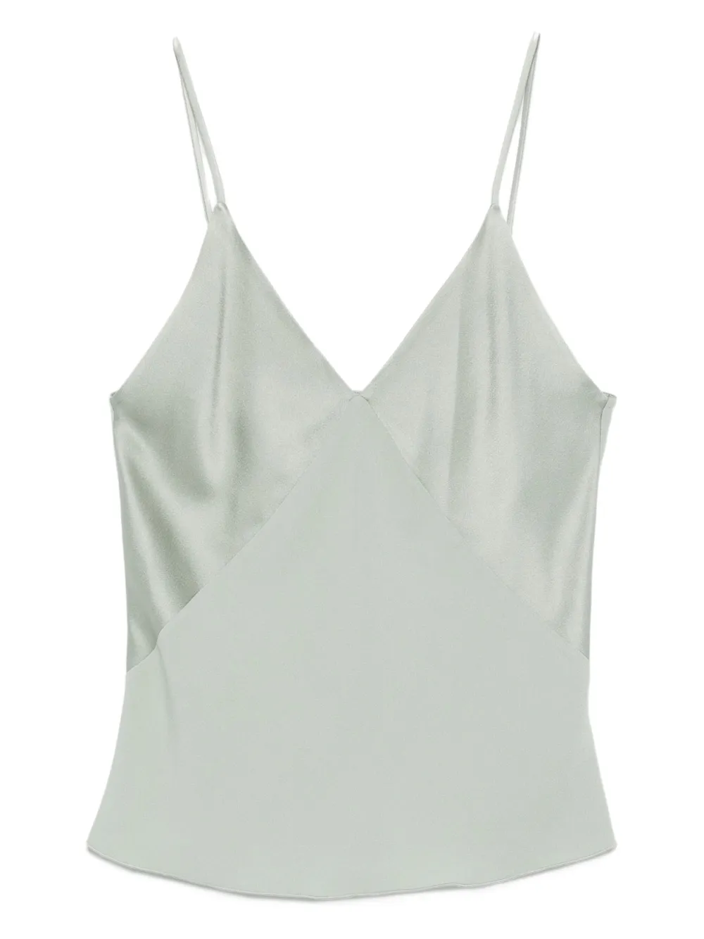 Атласный топ с V-образным вырезом Forte Forte, зеленый
Атласный топ с V-образным вырезом Forte Forte, зеленый