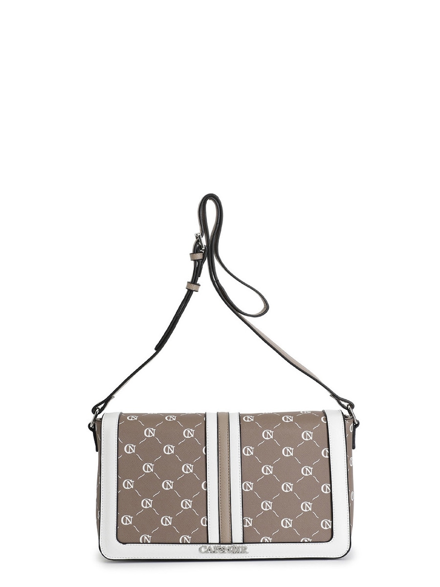 Сумка через плечо CAFè NOIR, серо-коричневый
Сумка через плечо CAFè NOIR, серо-коричневый