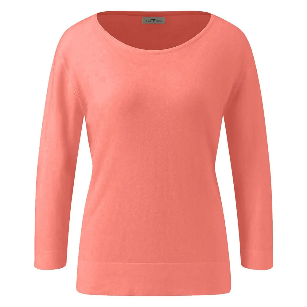 Свитер Fynch Hatton 24037151, розовый
Свитер Fynch Hatton 24037151, розовый