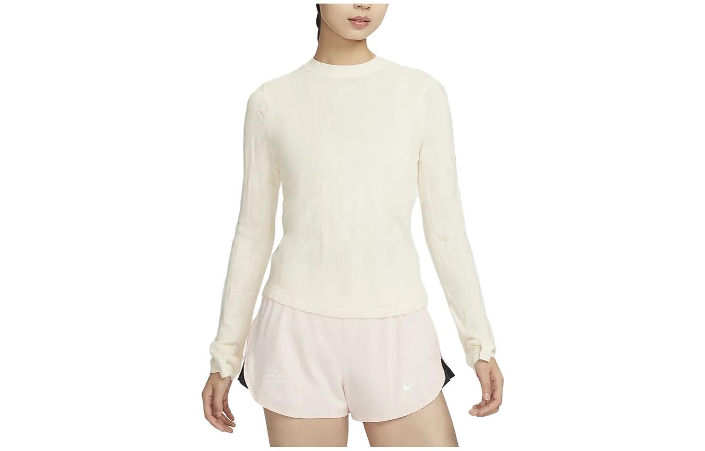 Футболка женская светло-слоновая кость Nike
Футболка женская светло-слоновая кость Nike