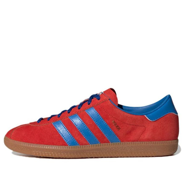 Кроссовки rouge 'red bright royal gum' Adidas, красный
Кроссовки rouge 'red bright royal gum' Adidas, красный