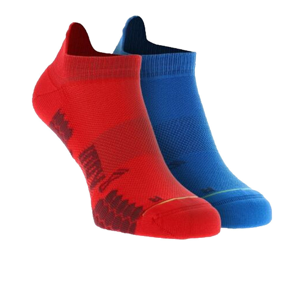 Носки Inov8 Trailfly Low Socks (двойной комплект), красный 
Носки Inov8 Trailfly Low Socks (двойной комплект), красный