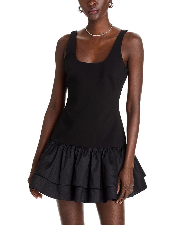 Платье Marika с рюшами LIKELY, черный
Платье Marika с рюшами LIKELY, черный