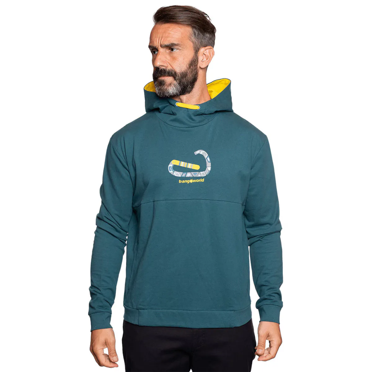 Мужская толстовка Kaoko Trangoworld, аквамарин
Мужская толстовка Kaoko Trangoworld, аквамарин