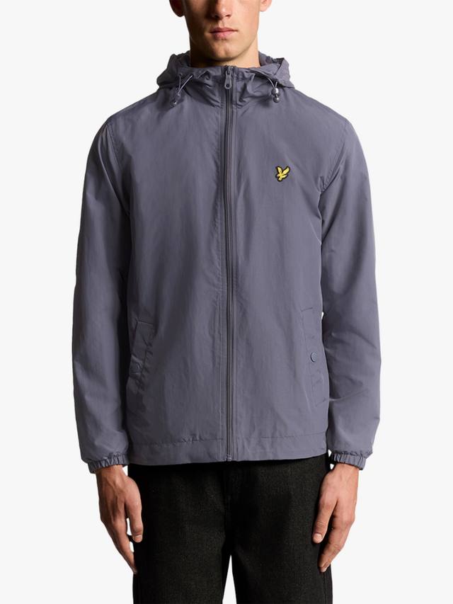 Худи на молнии Lyle & Scott, X854 Graystone
Худи на молнии Lyle & Scott, X854 Graystone