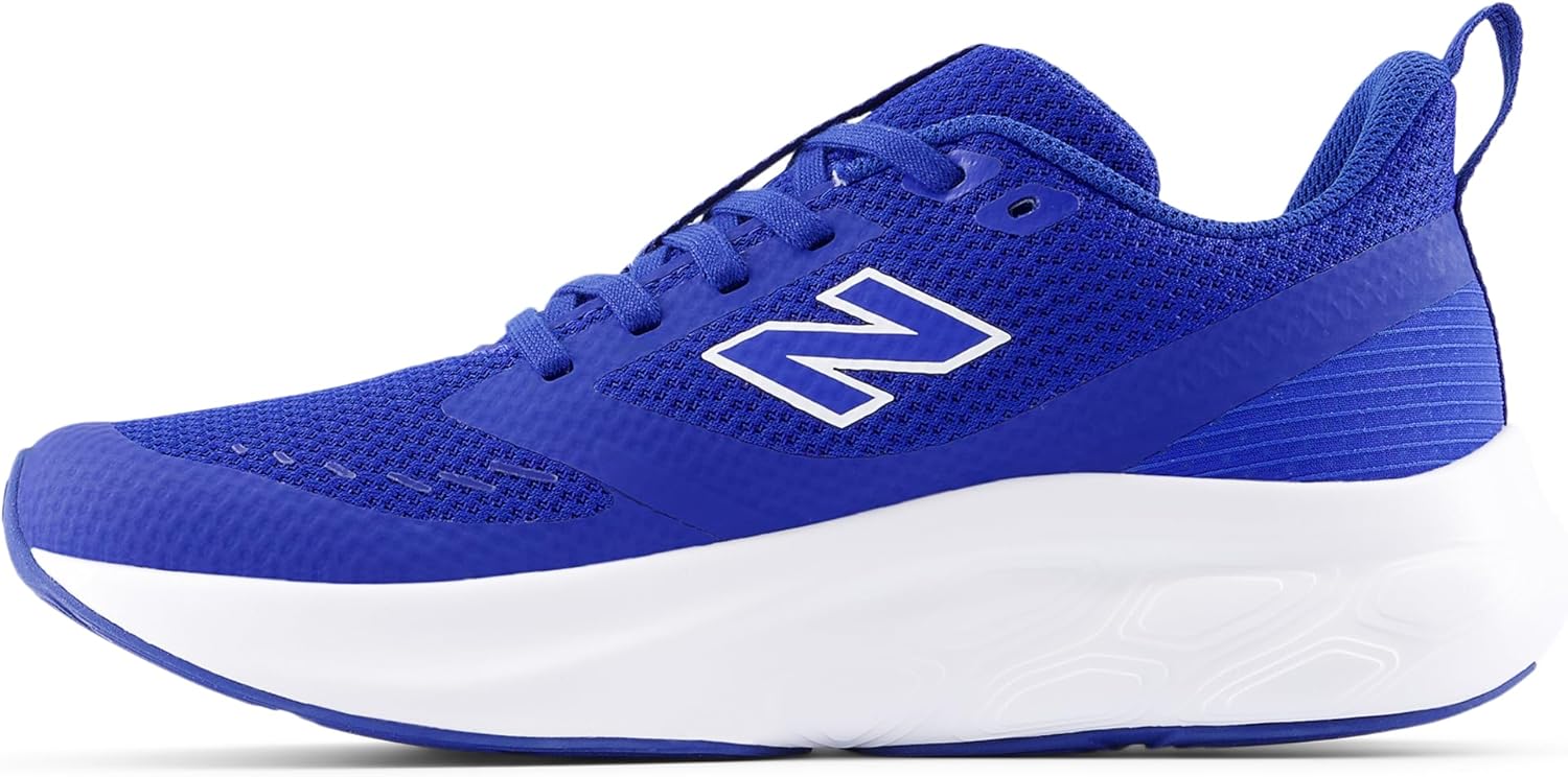 Кроссовки New Balance Kids Fresh Foam 625 V1 на шнуровке, белый/синий
Кроссовки New Balance Kids Fresh Foam 625 V1 на шнуровке, белый/синий
