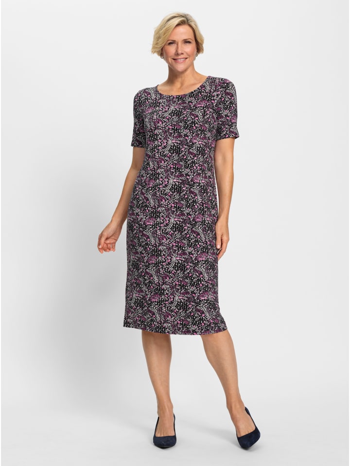 Платье из джерси с принтом вереск и экрю WITT WEIDEN
Платье из джерси с принтом вереск и экрю WITT WEIDEN