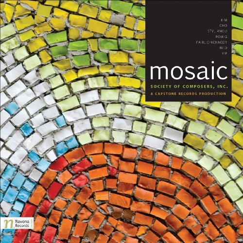 CD диск Kim / Cho / Stylianou / Romig / Reid / Yip: Mosaic
CD диск Kim / Cho / Stylianou / Romig / Reid / Yip: Mosaic