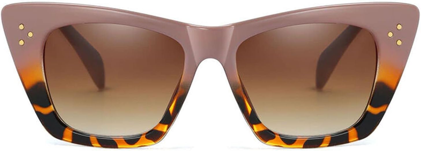 Квадратные солнцезащитные очки «кошачий глаз» с поляризацией, для женщин и мужчин, большие, модные, для вождения, с защитой от бликов и УФ-излучения UV400 AOOLIA, Brown/Leopard
Квадратные солнцезащитные очки «кошачий глаз» с поляризацией, для женщин и мужчин, большие, модные, для вождения, с защитой от бликов и УФ-излучения UV400 AOOLIA, Brown/Leopard