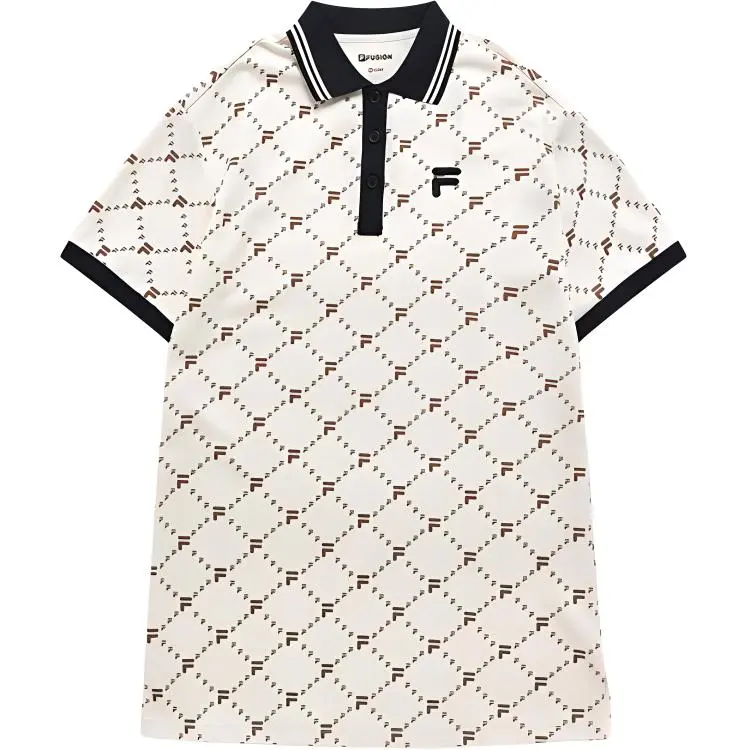 Футболка с коротким рукавом серии FOB женская молочного цвета FILA FUSION
Футболка с коротким рукавом серии FOB женская молочного цвета FILA FUSION