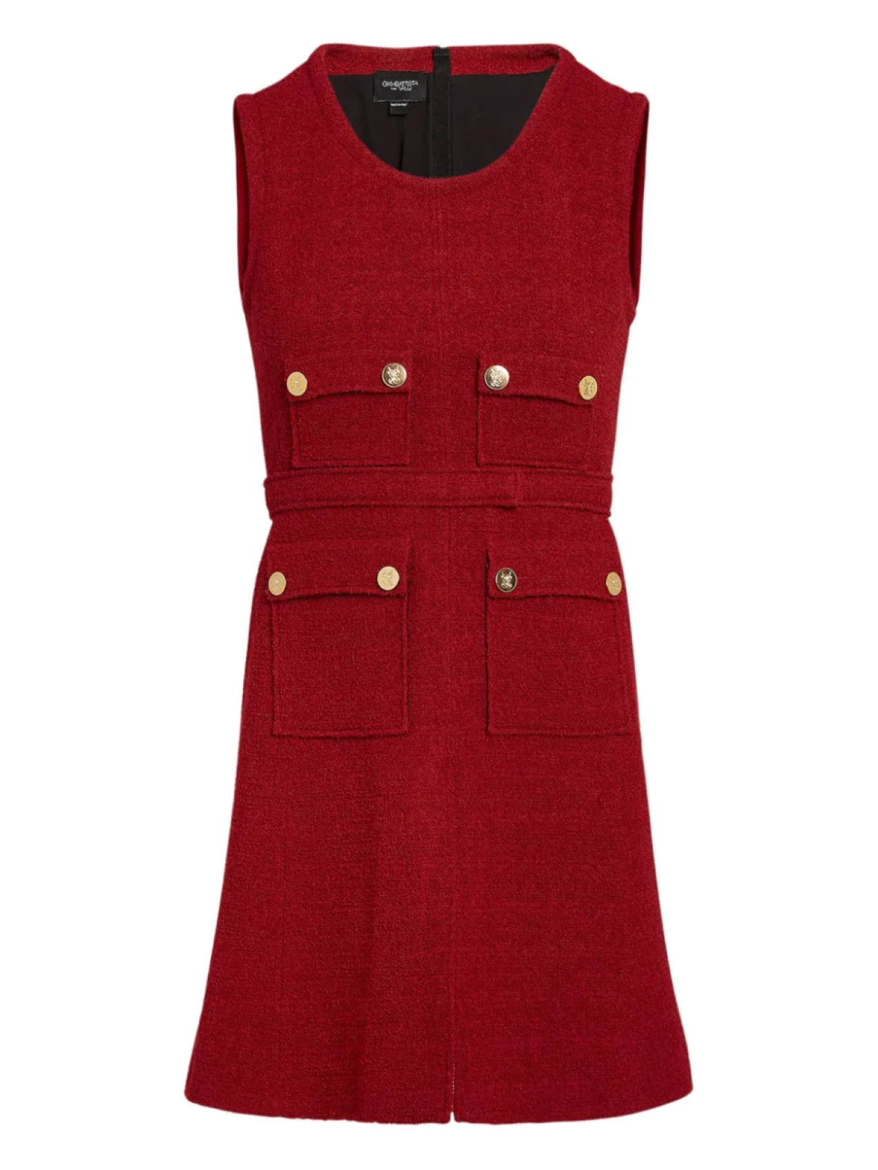 Платье Giambattista Valli с пуговицами букле, красный
Платье Giambattista Valli с пуговицами букле, красный