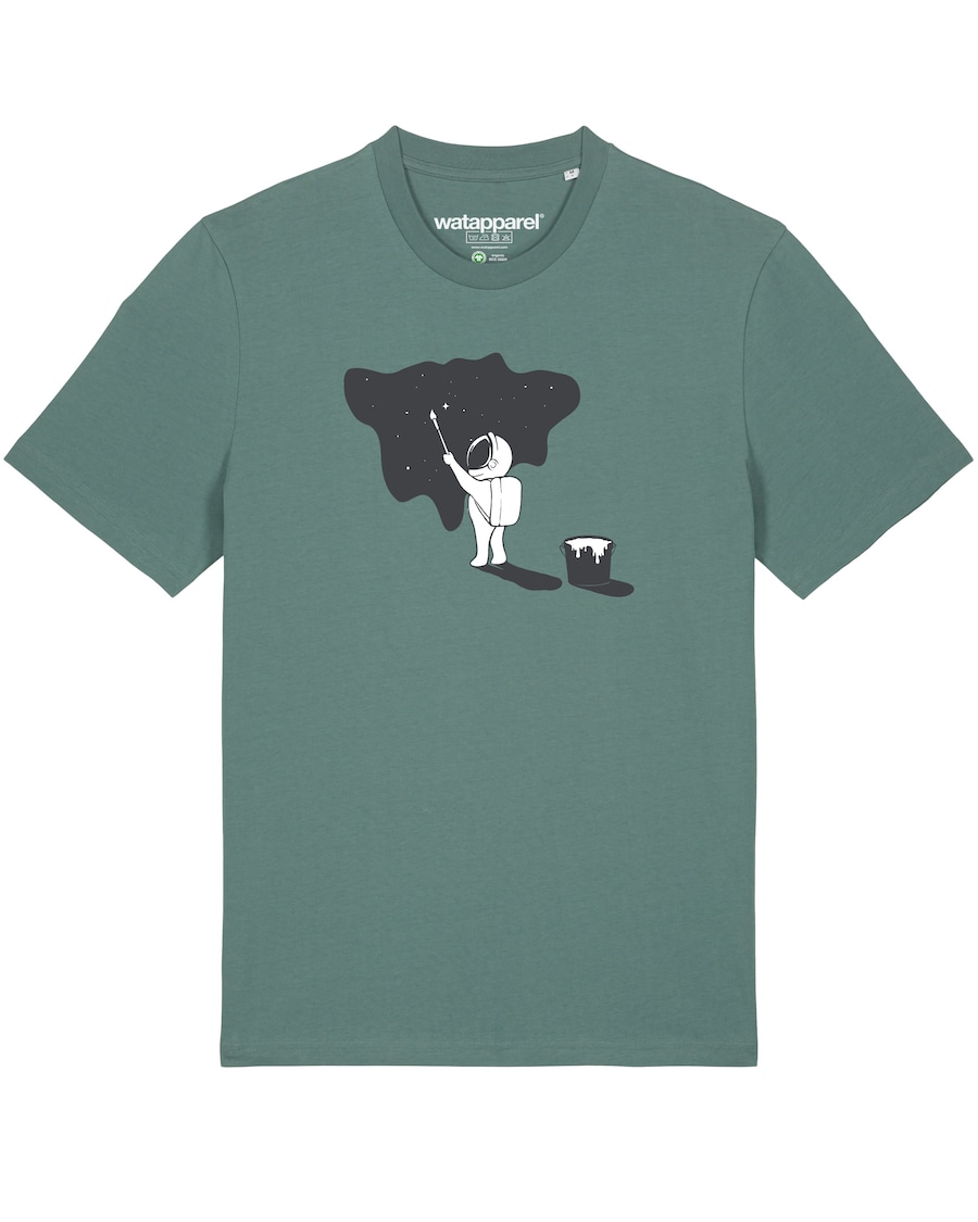 Рубашка Watapparel Painting space, зеленый
Рубашка Watapparel Painting space, зеленый