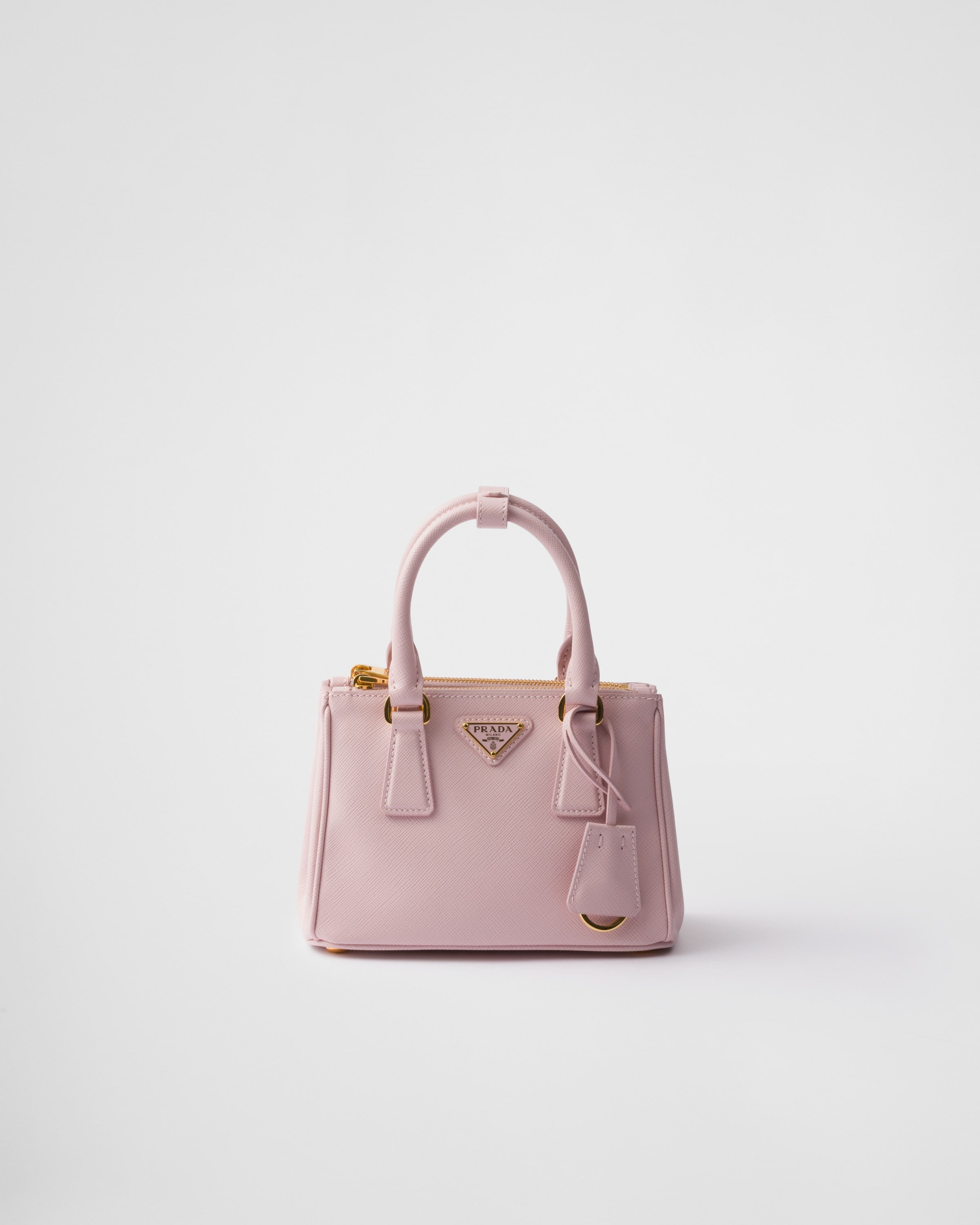 Микросумка Prada Galleria из сафьяновой кожи, розовый
Микросумка Prada Galleria из сафьяновой кожи, розовый