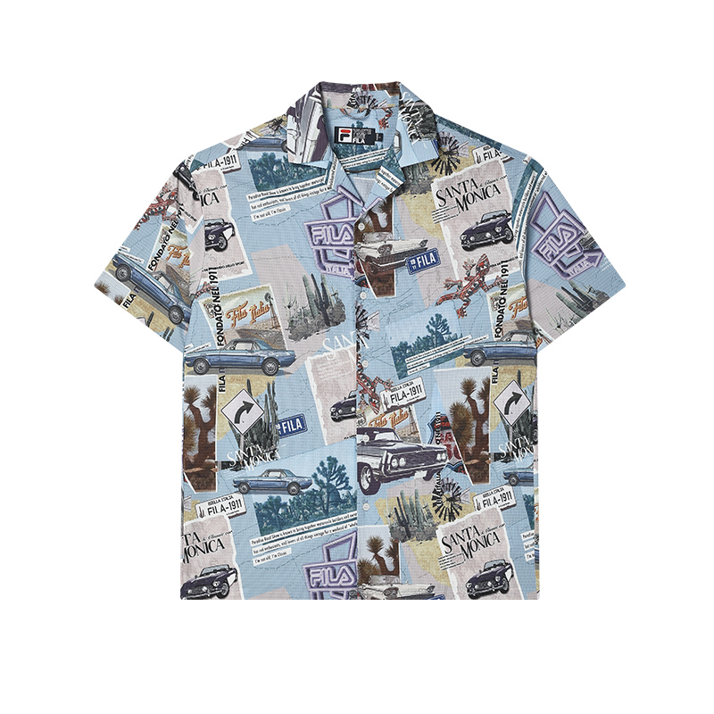 Футболка HERITAGE мужская с принтом по всей поверхности FILA
Футболка HERITAGE мужская с принтом по всей поверхности FILA