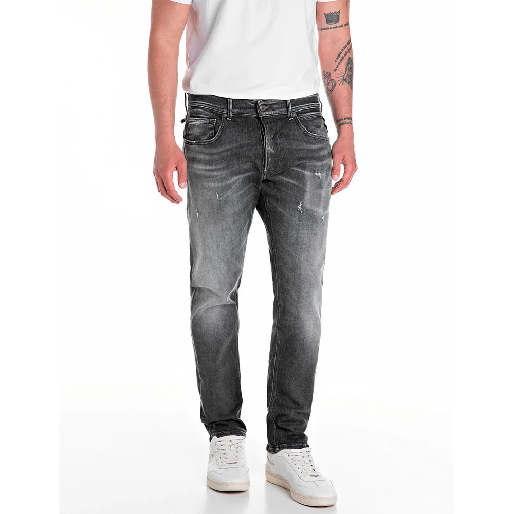 Джинсы Replay M1008Q.000.199862, серый
Джинсы Replay M1008Q.000.199862, серый