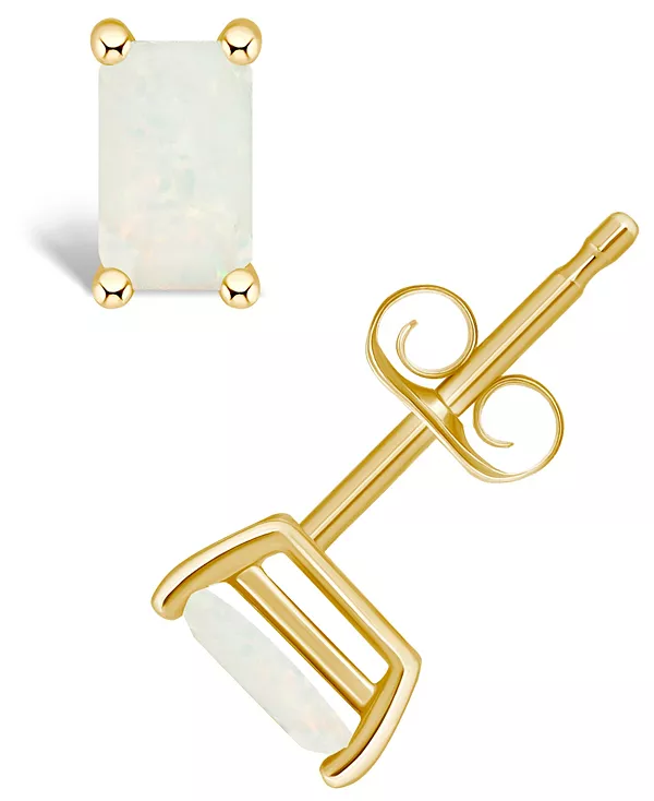 Серьги-Гвоздики с опалом (1/3 карата) из 14-каратного белого золота или белого золота 14 карат Macy'S, gold
Серьги-Гвоздики с опалом (1/3 карата) из 14-каратного белого золота или белого золота 14 карат Macy'S, gold