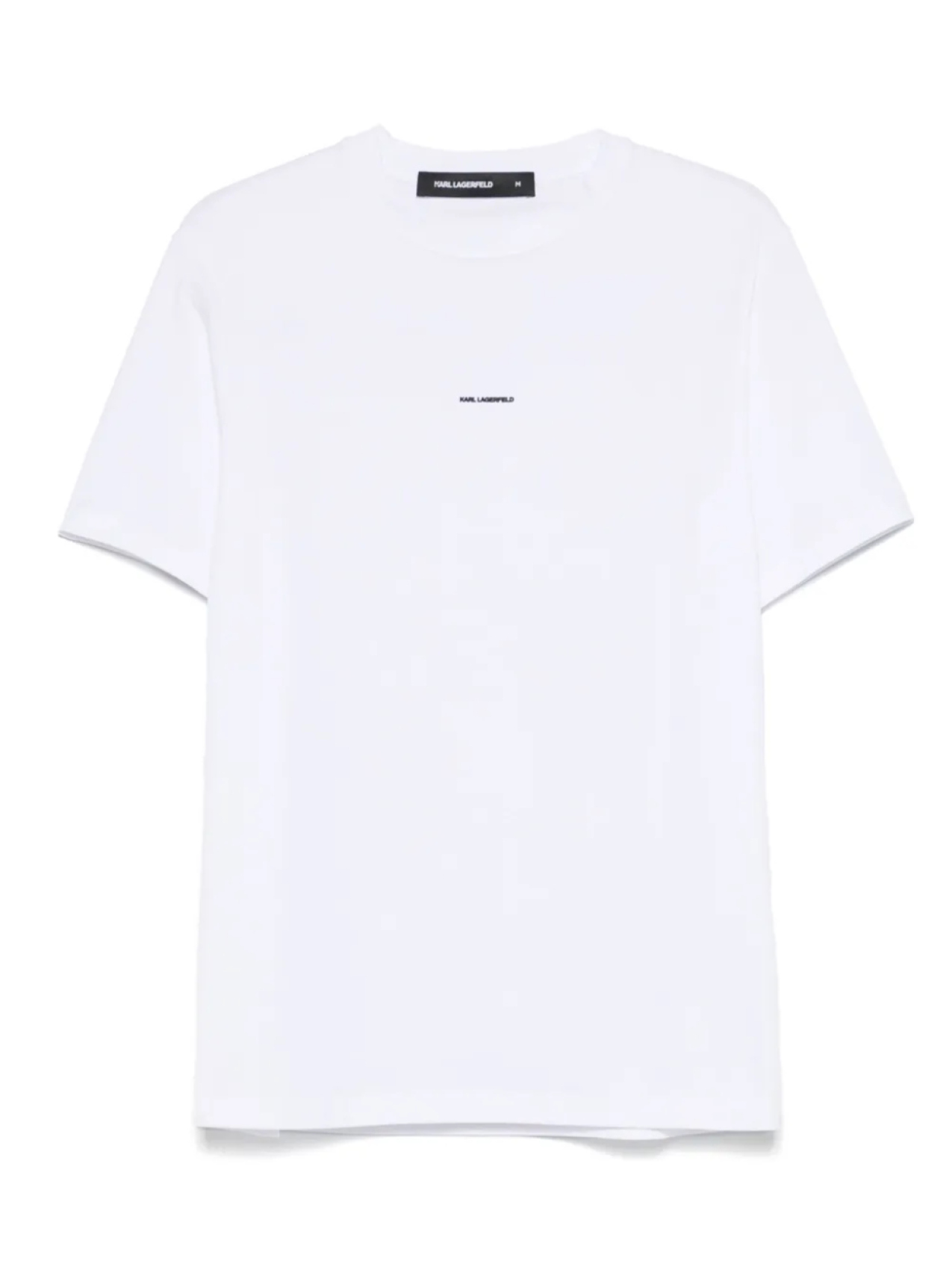Футболка с аппликацией логотипа Karl Lagerfeld, белый
Футболка с аппликацией логотипа Karl Lagerfeld, белый