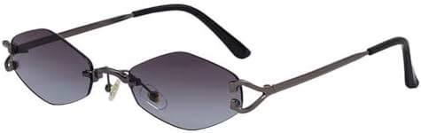 Женские солнцезащитные очки без оправы, классические панк-очки, металлические оправы, очки для женщин и мужчин, защита от ультрафиолета UV400 MTZJH, C4 Gray Brown Green
Женские солнцезащитные очки без оправы, классические панк-очки, металлические оправы, очки для женщин и мужчин, защита от ультрафиолета UV400 MTZJH, C4 Gray Brown Green