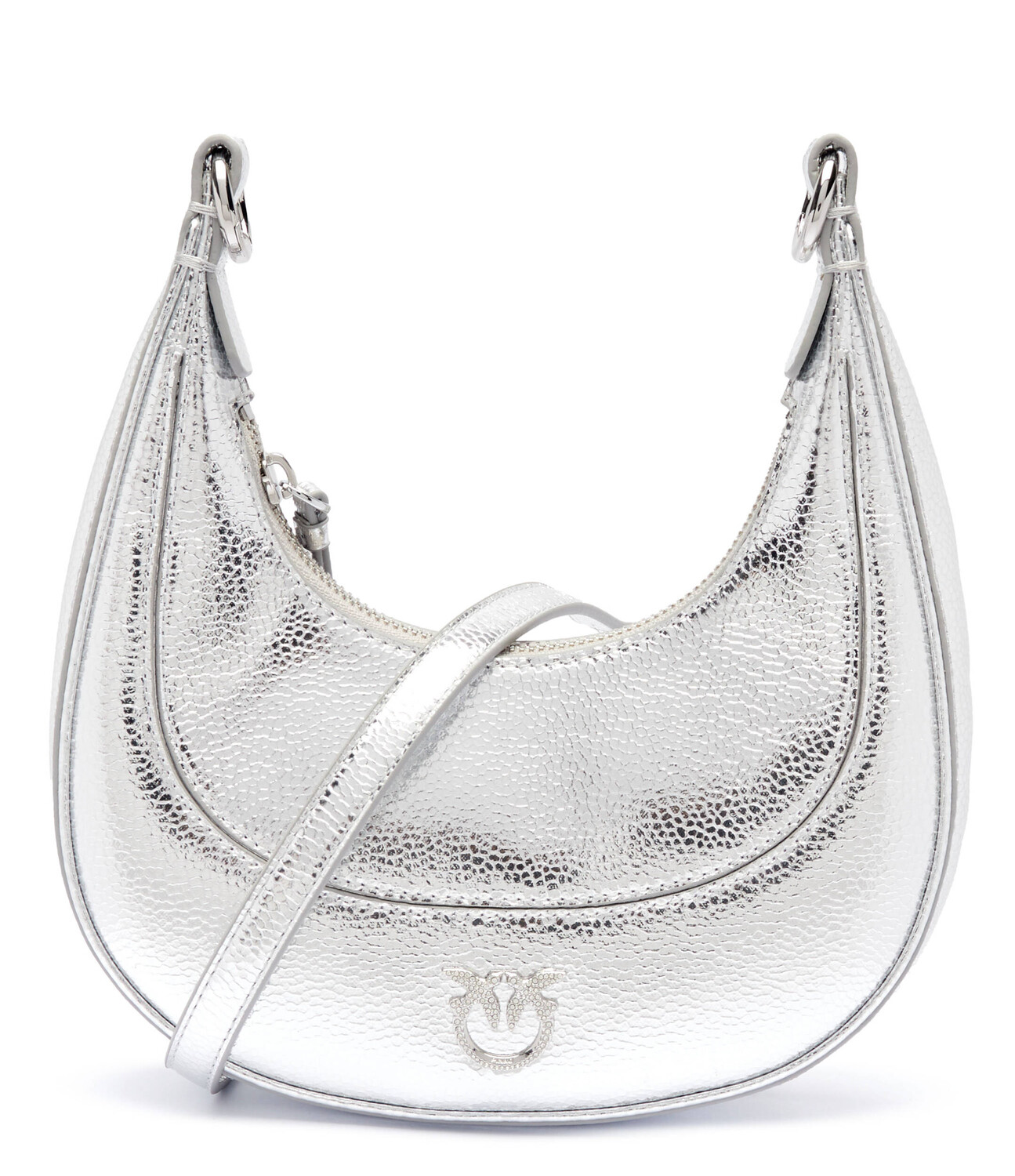 Сумка-хобо Pinko BRIOCHE MINI, серебро, Розовый, Сумка-хобо Pinko BRIOCHE MINI, серебро
Сумка-хобо Pinko BRIOCHE MINI, серебро, Розовый, Сумка-хобо Pinko BRIOCHE MINI, серебро