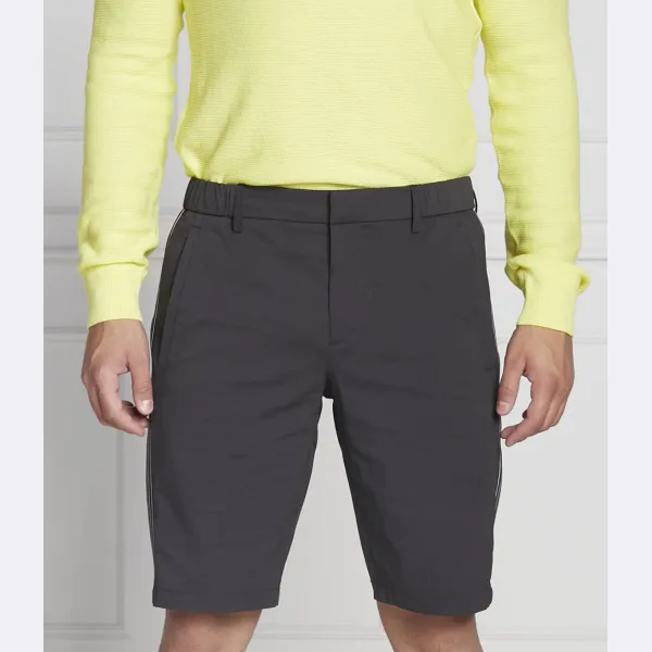 Шорты стандартного кроя в полоску S_liem Boss, черный
Шорты стандартного кроя в полоску S_liem Boss, черный