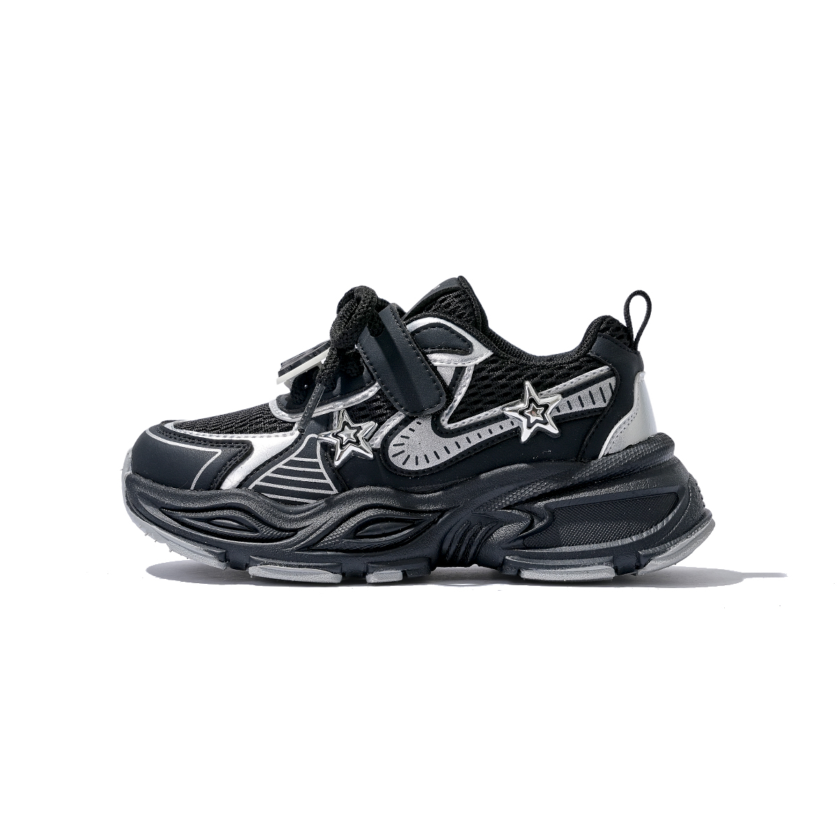 Низкие детские кроссовки для повседневной жизни PSY, черный
Низкие детские кроссовки для повседневной жизни PSY, черный